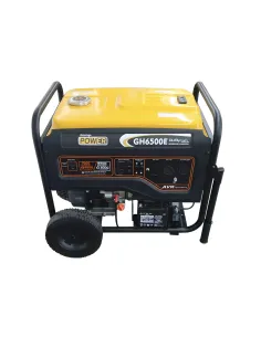 GENERADOR DUAL GASOLINA/GLP 7000W
