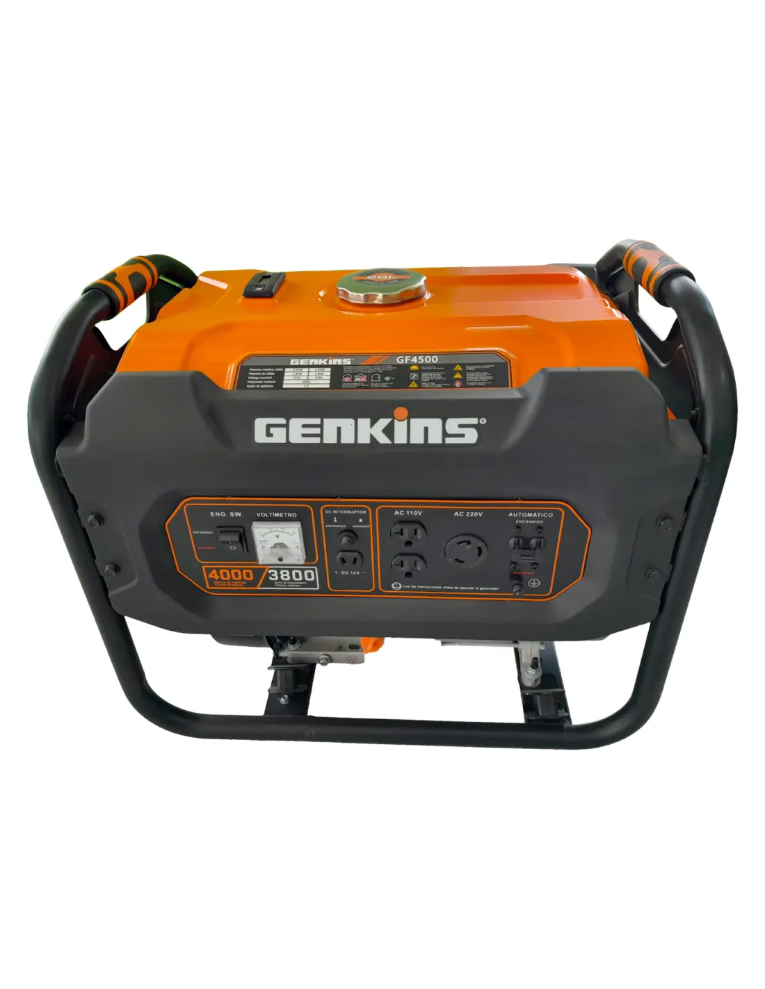 GENERADOR GF4500E GENKIN, GASOLINA