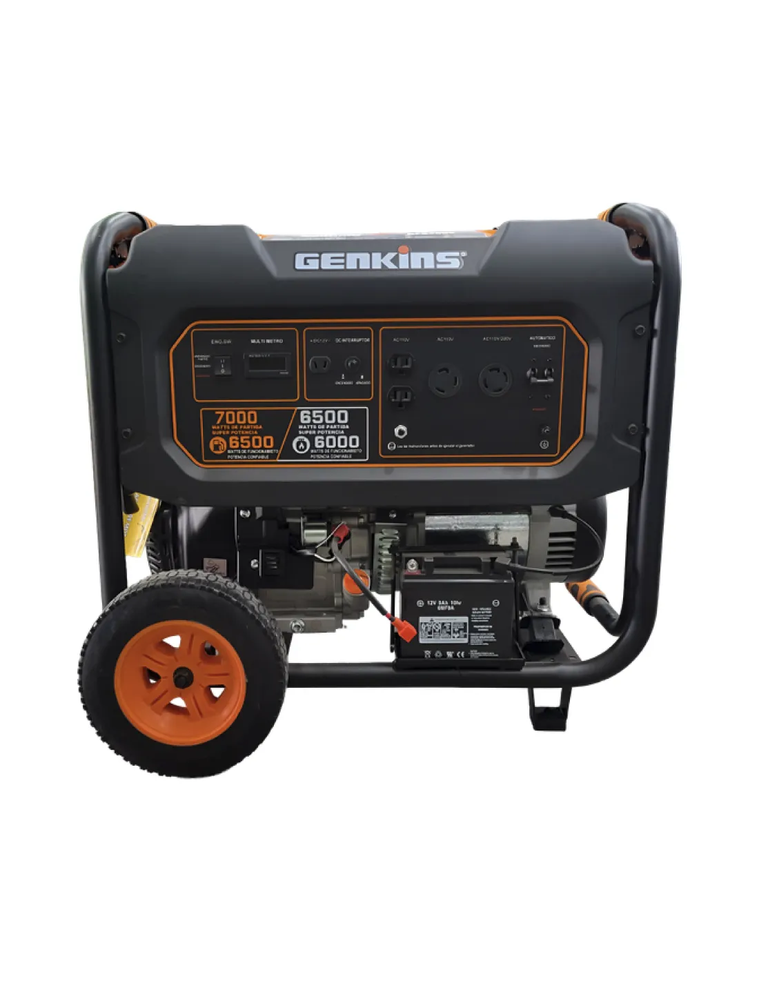 GENERADOR GF7000E GENKIN, GASOLINA