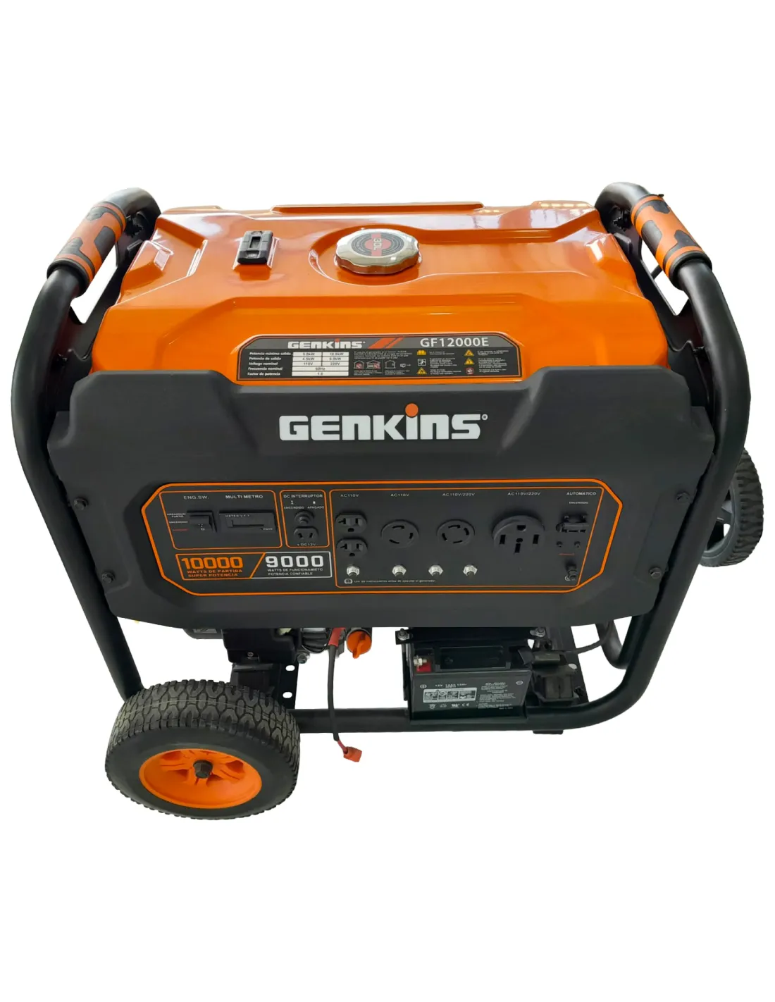 GENERADOR GF12000E GENKIN, GASOLINA