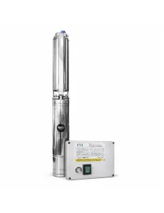 BOMBA SUMERGIBLE 2HP 220V, EXAPUMP