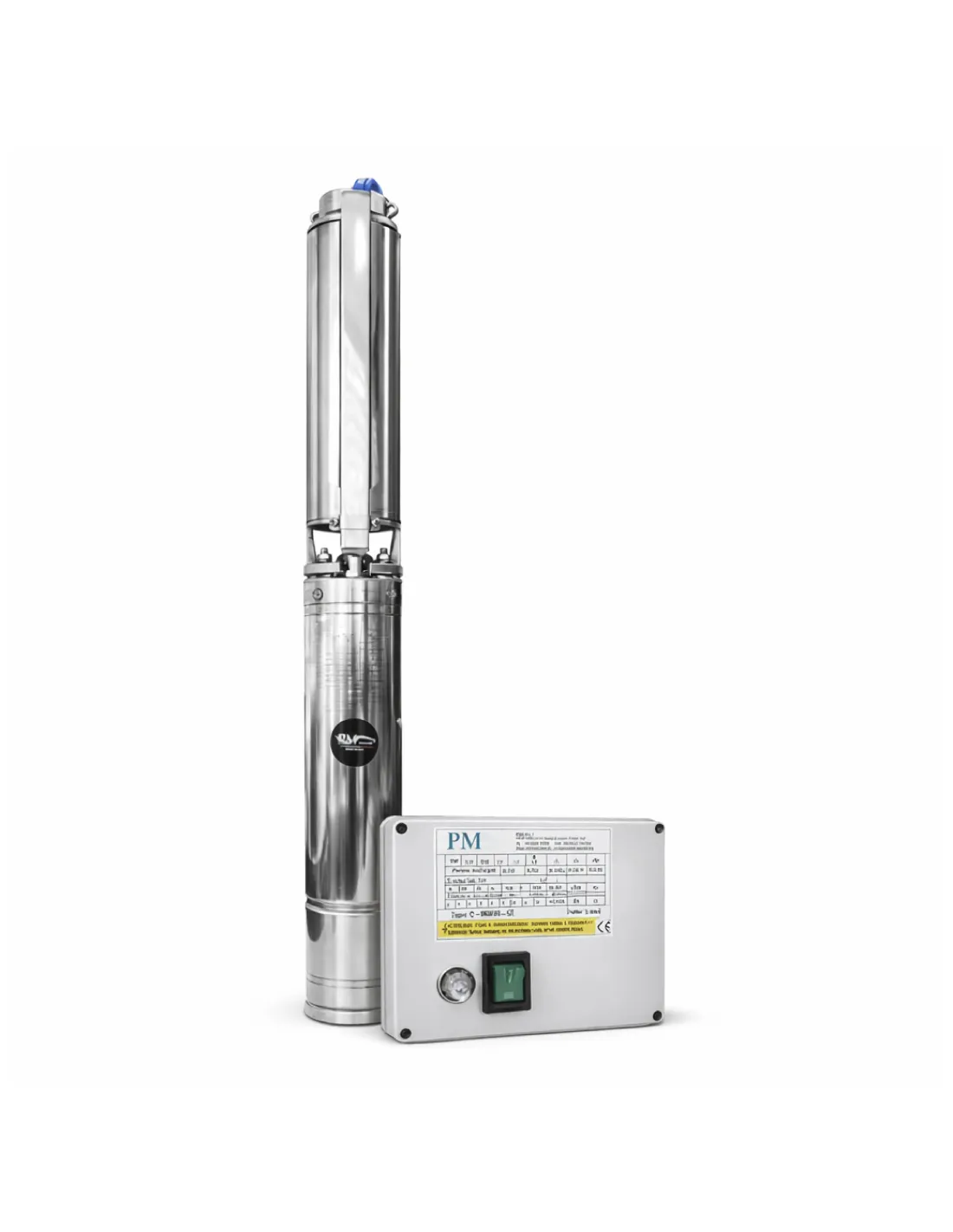 BOMBA SUMERGIBLE 2HP 220V, EXAPUMP