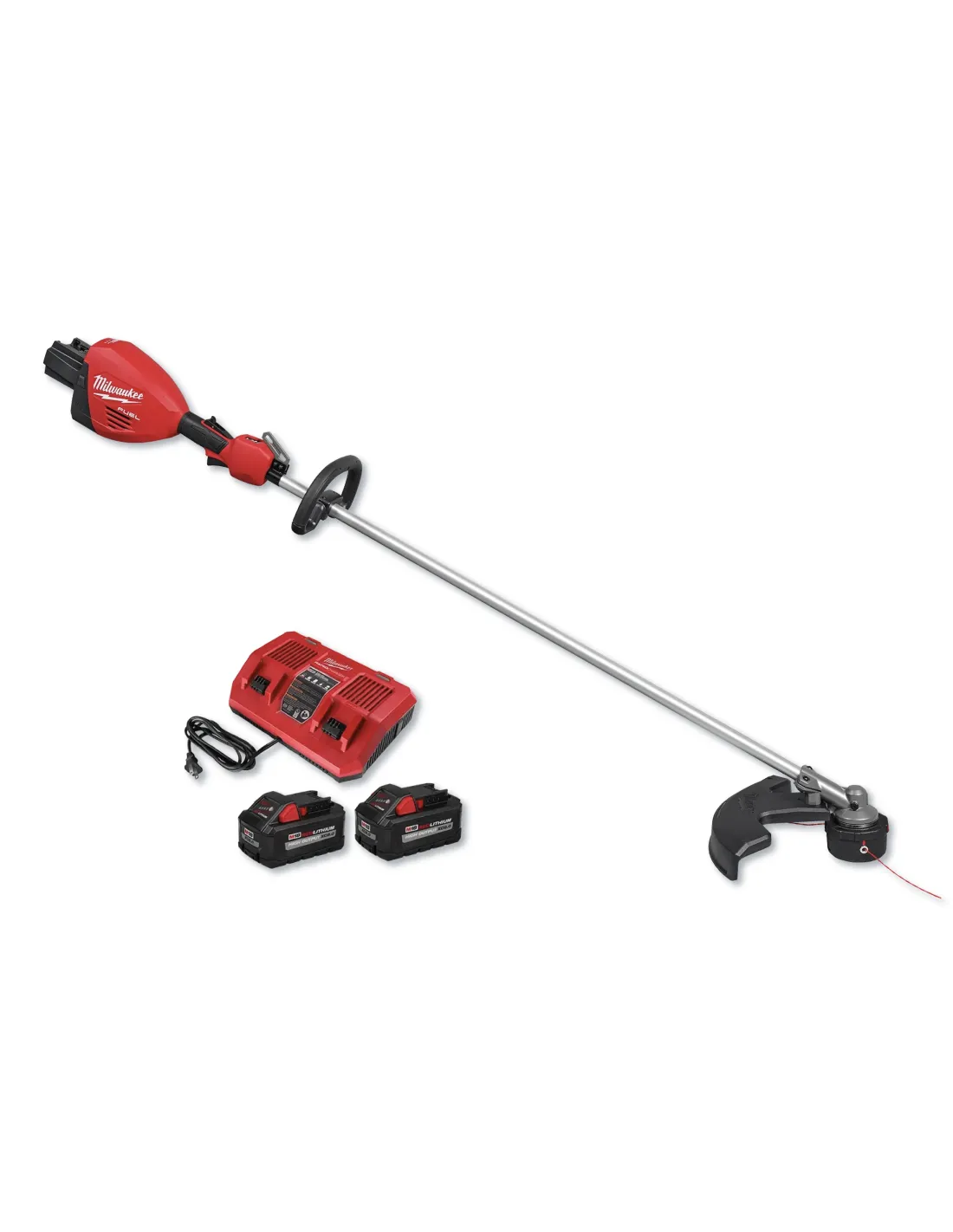 DESBROZADORA DE HILO M18 CON KIT MILWAUKEE