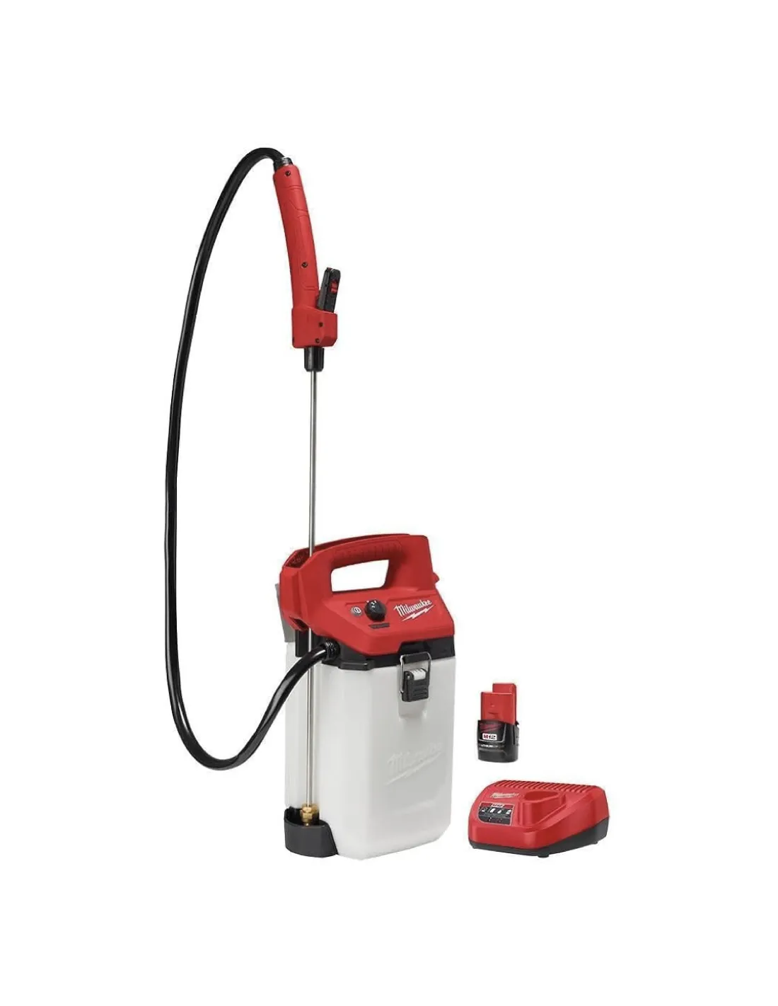 PULVERIZADOR PORTÁTIL CON KIT M12, 2GAL MILWAUKEE