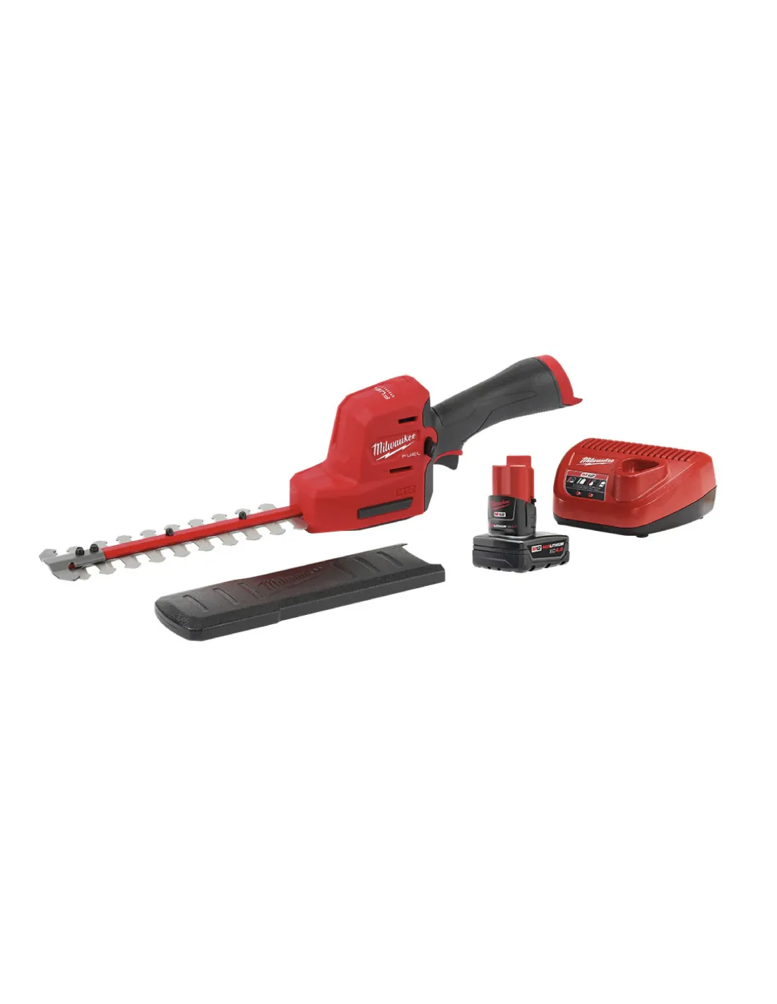 CORTASETOS ELÉCTRICO 8" MANUAL CON KIT M12 MILWAUKEE