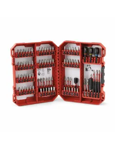 SET DE PUNTAS PARA DESTORNILLADOR 80PZ MILWAUKEE
