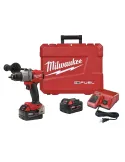TALADRO ELÉCTRICO DE 1/2" CON KIT M18 MILWAUKEE