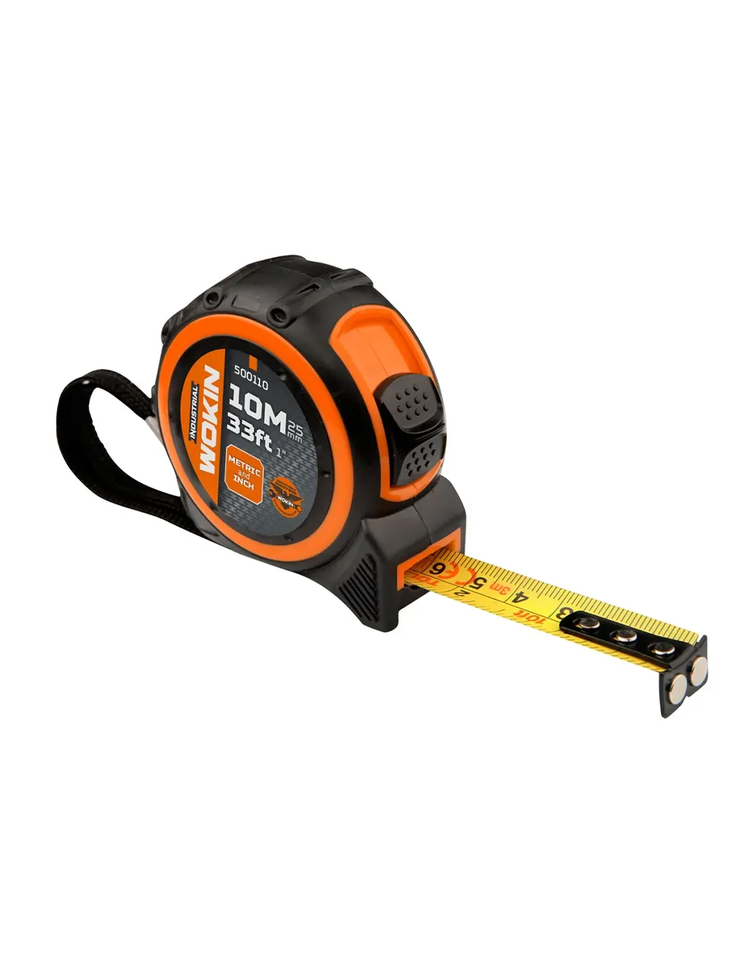 FLEXOMETRO INDUSTRIAL 10m