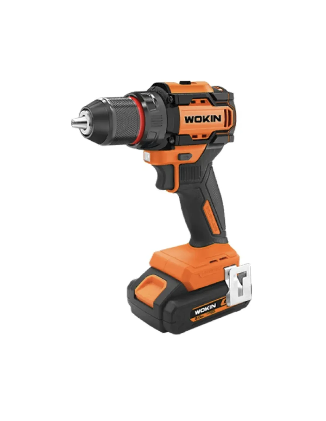 TALADRO INDUSTRIAL 20V. 60Nm DE 450 A 2000RPM