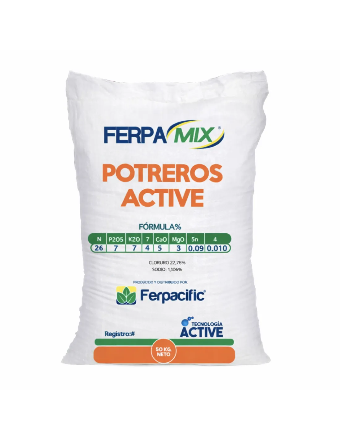 FERPAMIX POTREROS ACTIVE