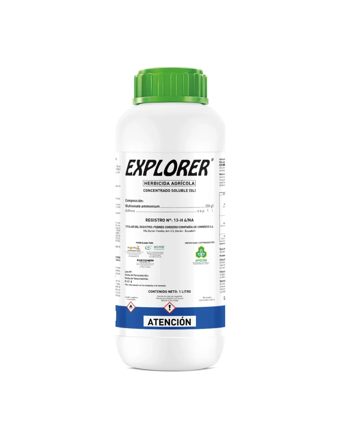 EXPLORER (GLUFOSINATO AMONIUM 200 (SL) 500ML