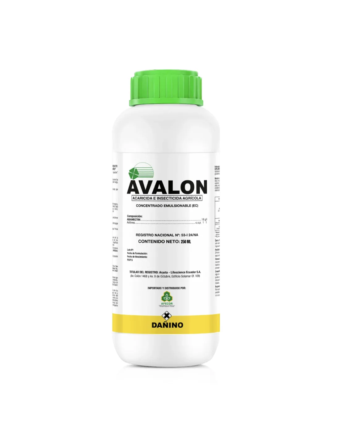 AVALON (ABAMECTINA 1.8 (EC)) 250ML