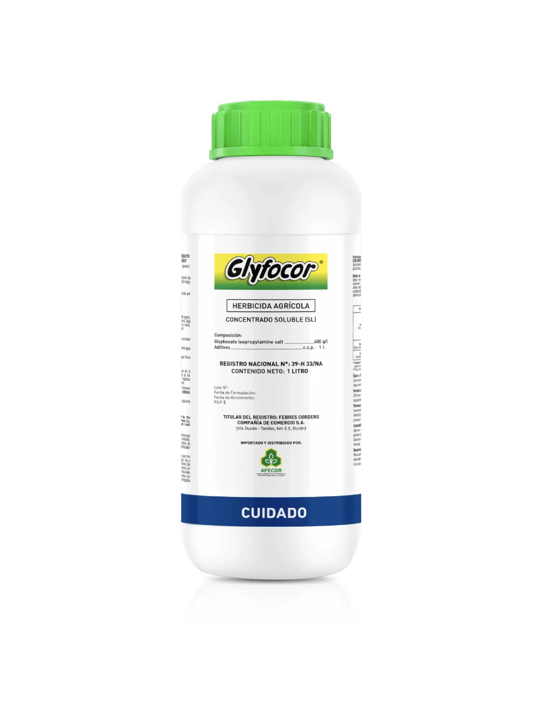 GLYFOCOR (GLYFOSATO 480 (SL) 500ML
