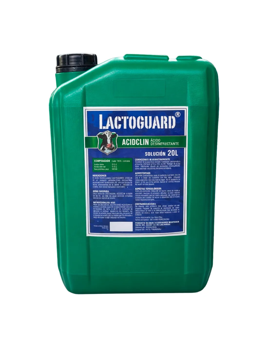 DETERGENTE ACIDO CANECA