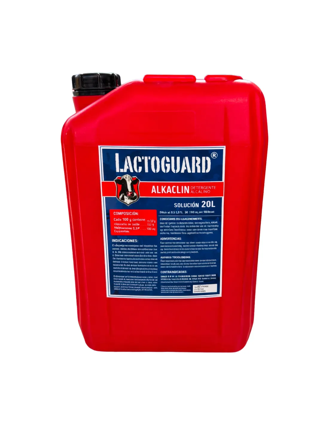 DETERGENTE ALCALINO CANECA