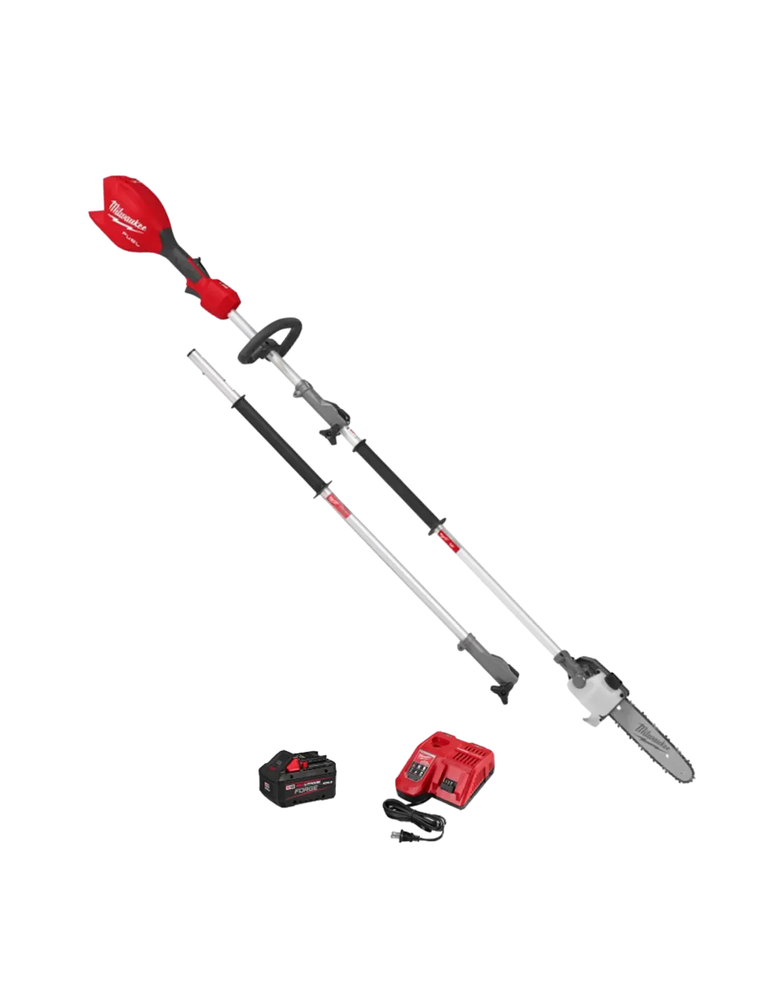 MOTOSIERRA 10 " CON KIT Y TUBO DE EXTENSIÓN M18 (MULTIUSO) MILWAUKEE