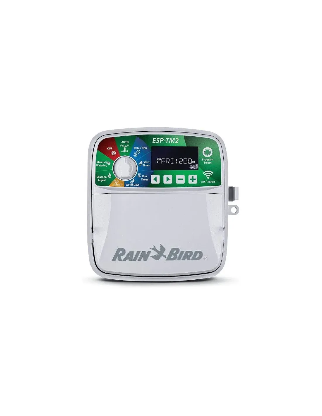 CONTROLADOR ESP-TM2 6 ESTACIONES AC-24V RAINBIRD 120V
