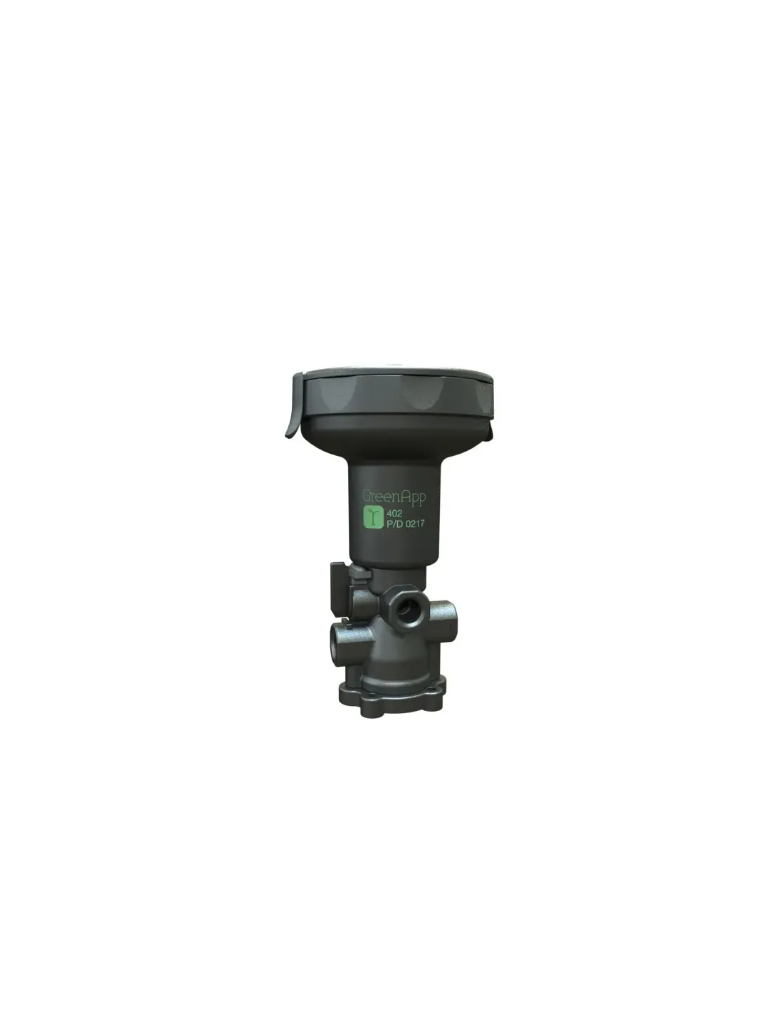 PROGRAMADOR/SOLENOIDE 3 VIAS BLUETOOTH GREENAPP BASE METALICA (BERMAD)