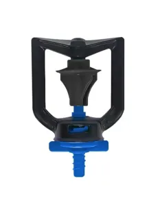 MICROASPERSOR AZUD 60 L/H (4 M DIAMETRO / AZUL-GRIS) CON DEFLECTOR