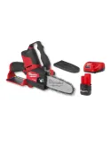 COMBO MILWAUKEE 2: MOTOSIERRA 6" M12 + BATERÍA + CARGADOR