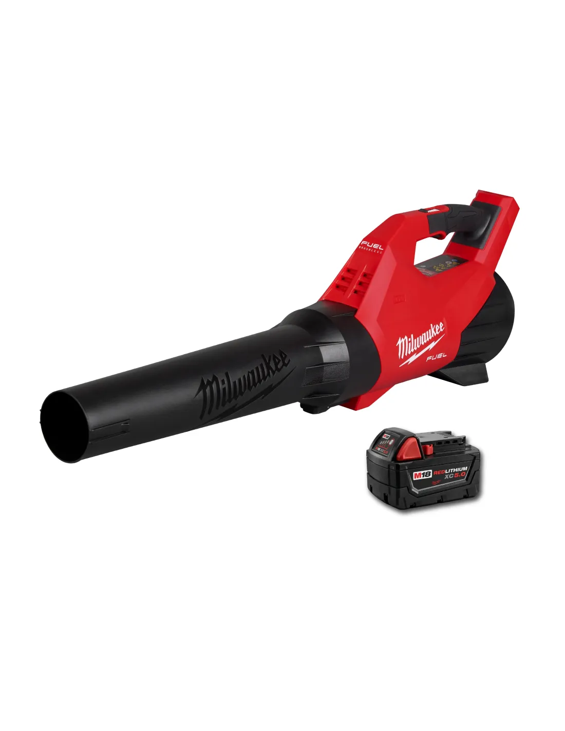 COMBO MILWAUKEE 11: SOPLADOR DUAL M18 + BATERÍA