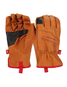 GUANTES CUERO NAPA MILWAUKEE TALLA L