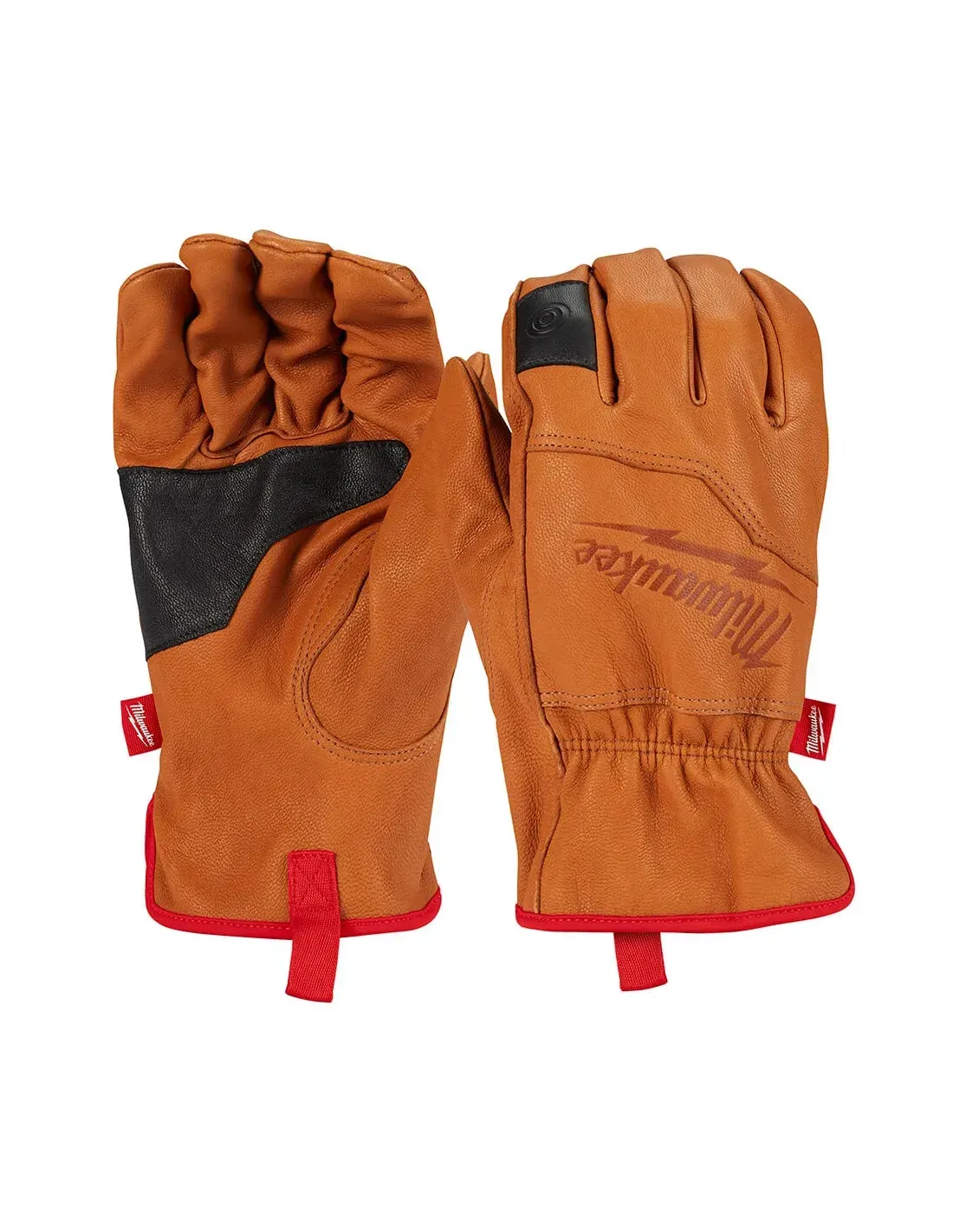 GUANTES CUERO NAPA MILWAUKEE TALLA L