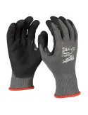 GUANTES DE NITRILO PARA IMPACTO MILWAUKEE TALLA L