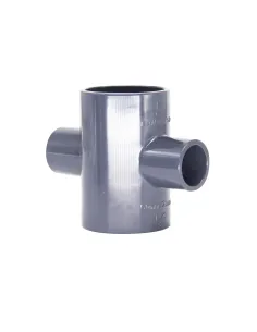 Cruz PVC reductora 2