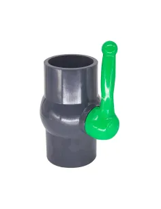 Válvula PVC esférica