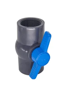 Válvula PVC esférica RH 2