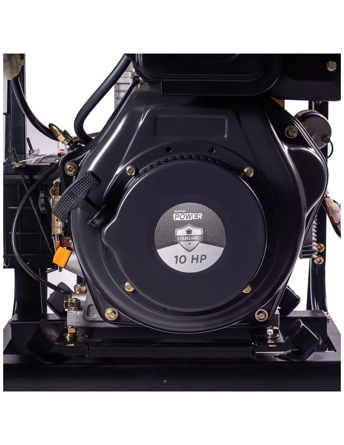MOTOBOMBA 10 HP STANDARD DIESEL 3X3