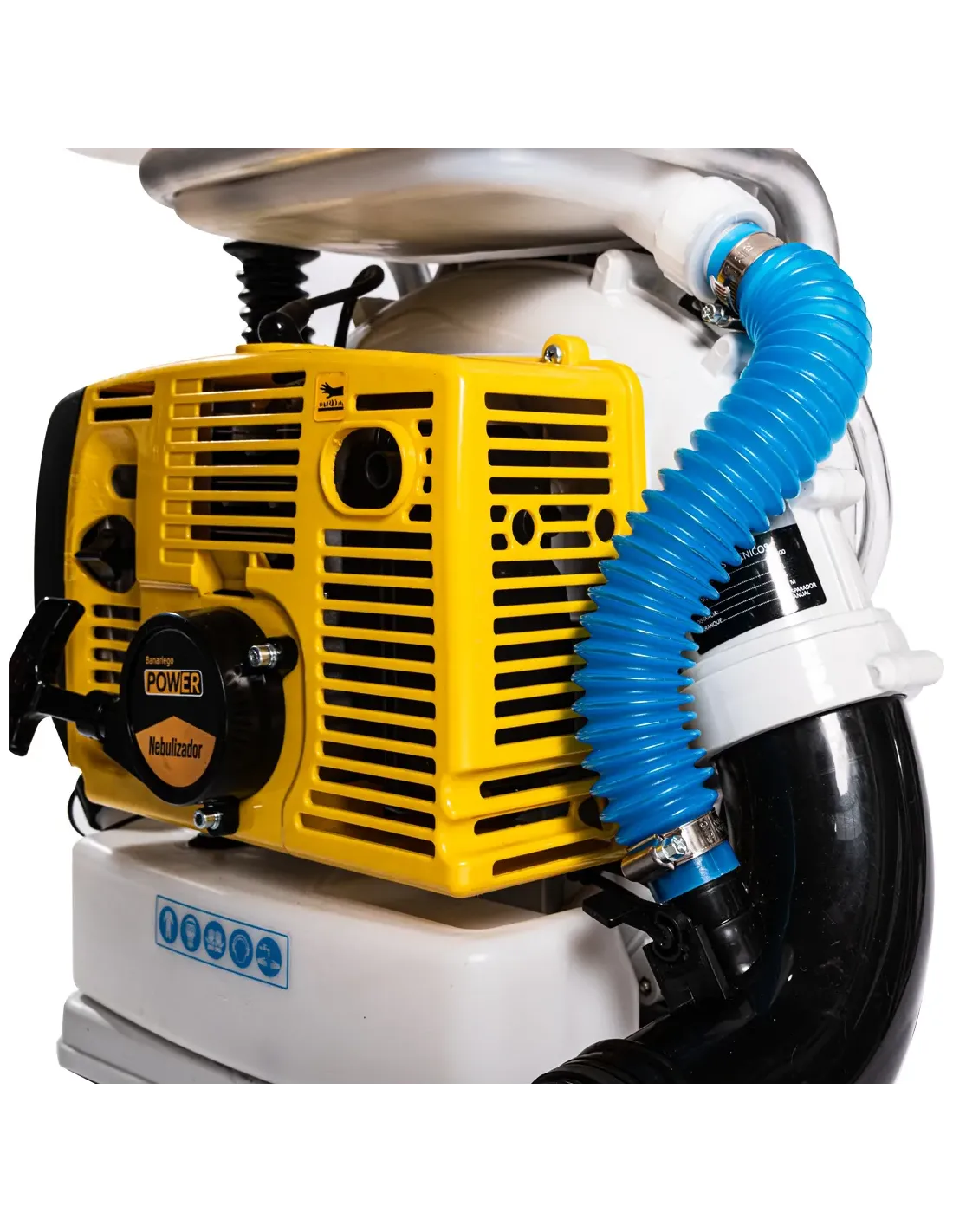 NEBULIZADOR TURBO 3.4HP