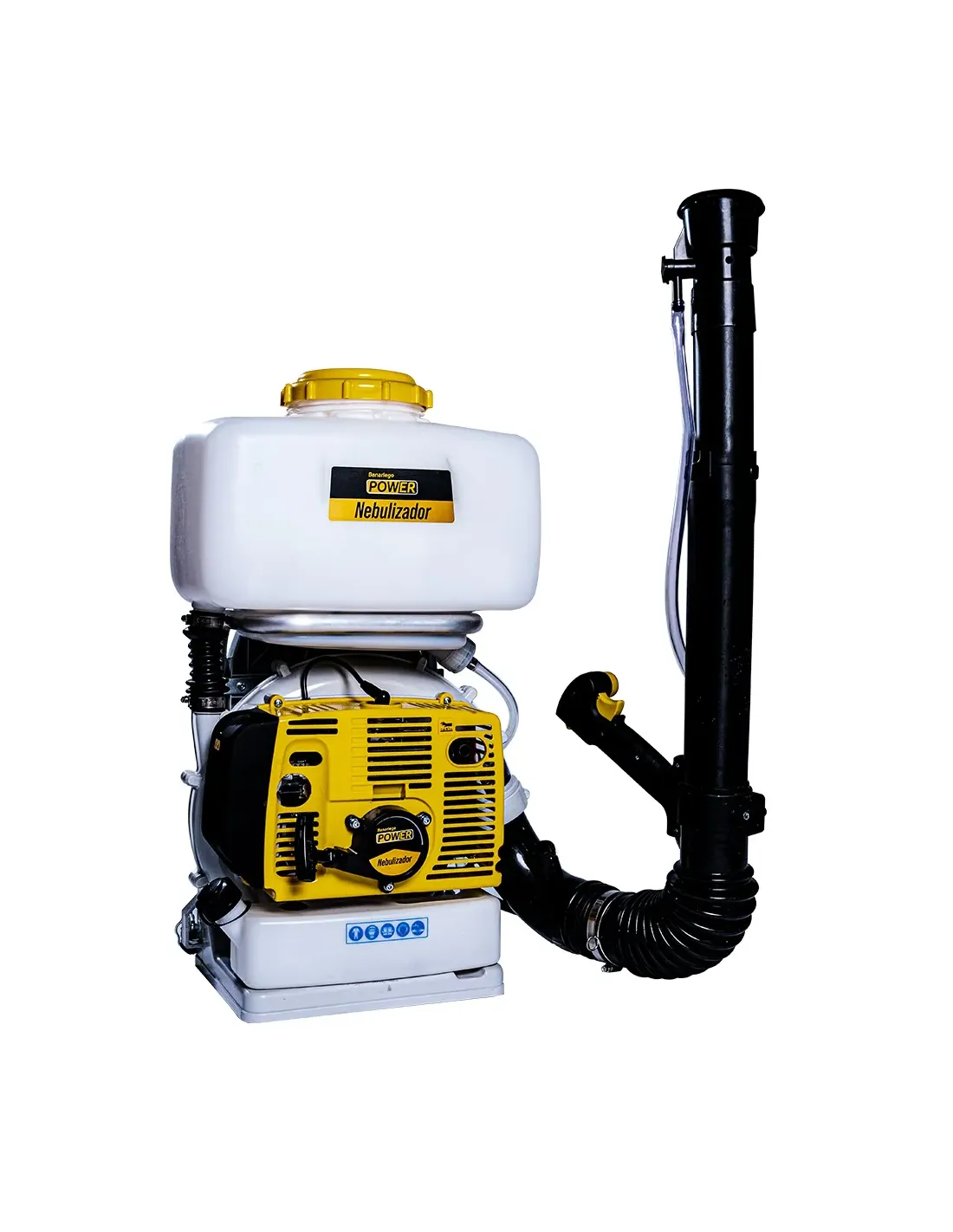 NEBULIZADOR TURBO 3.4HP