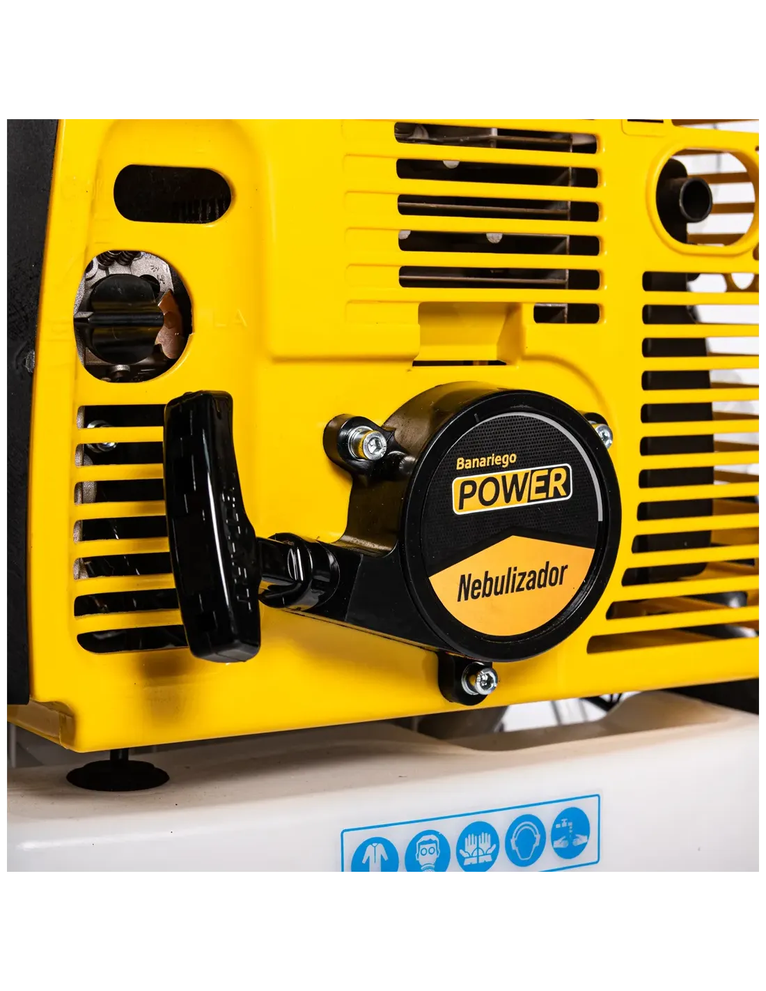 NEBULIZADOR TURBO 3.4HP