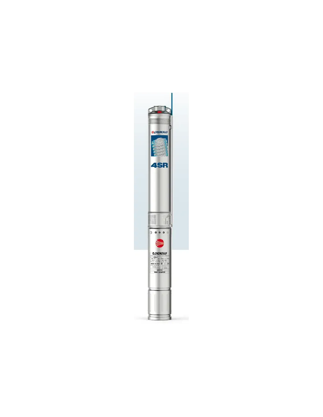 BOMBA SUMERGIBLE 2HP 220V PEDROLLO
