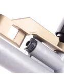 Aspersor metálico sectorial