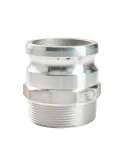 Acople de aluminio F
