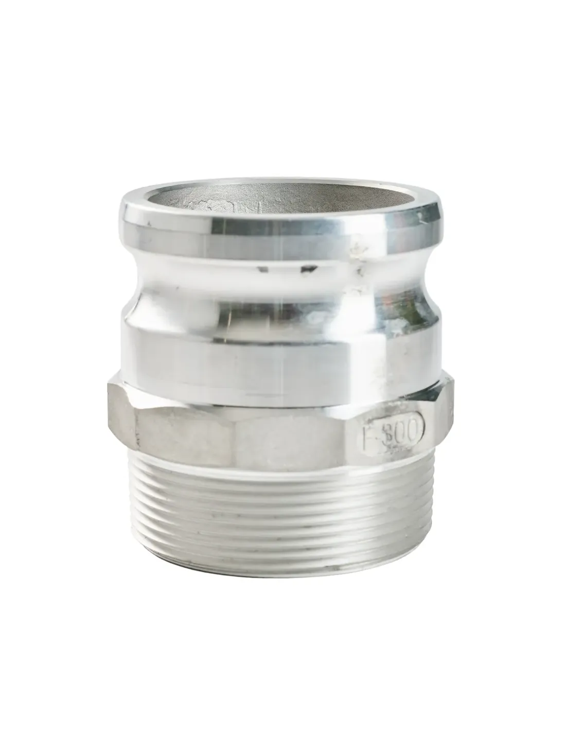 Acople de aluminio F