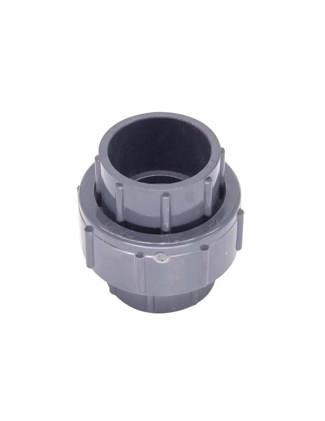 Unión universal pegable