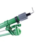 Aspersor metático de turbina