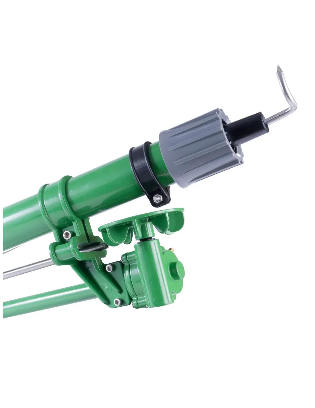 Aspersor metático de turbina