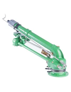 Aspersor metático de turbina