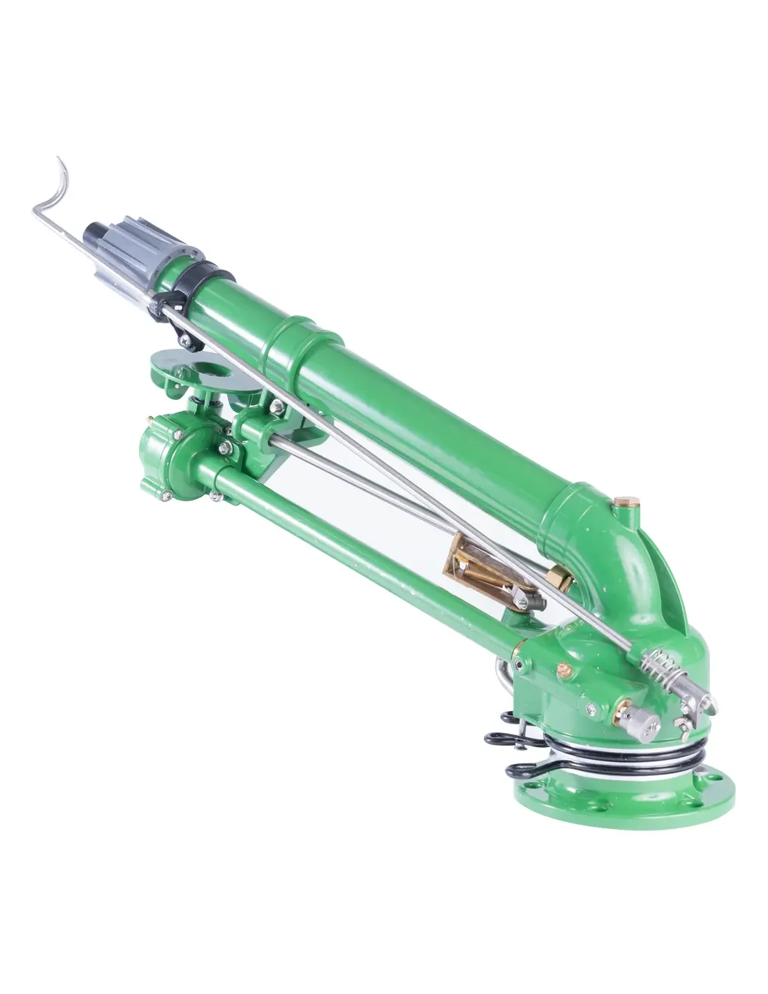 Aspersor metático de turbina
