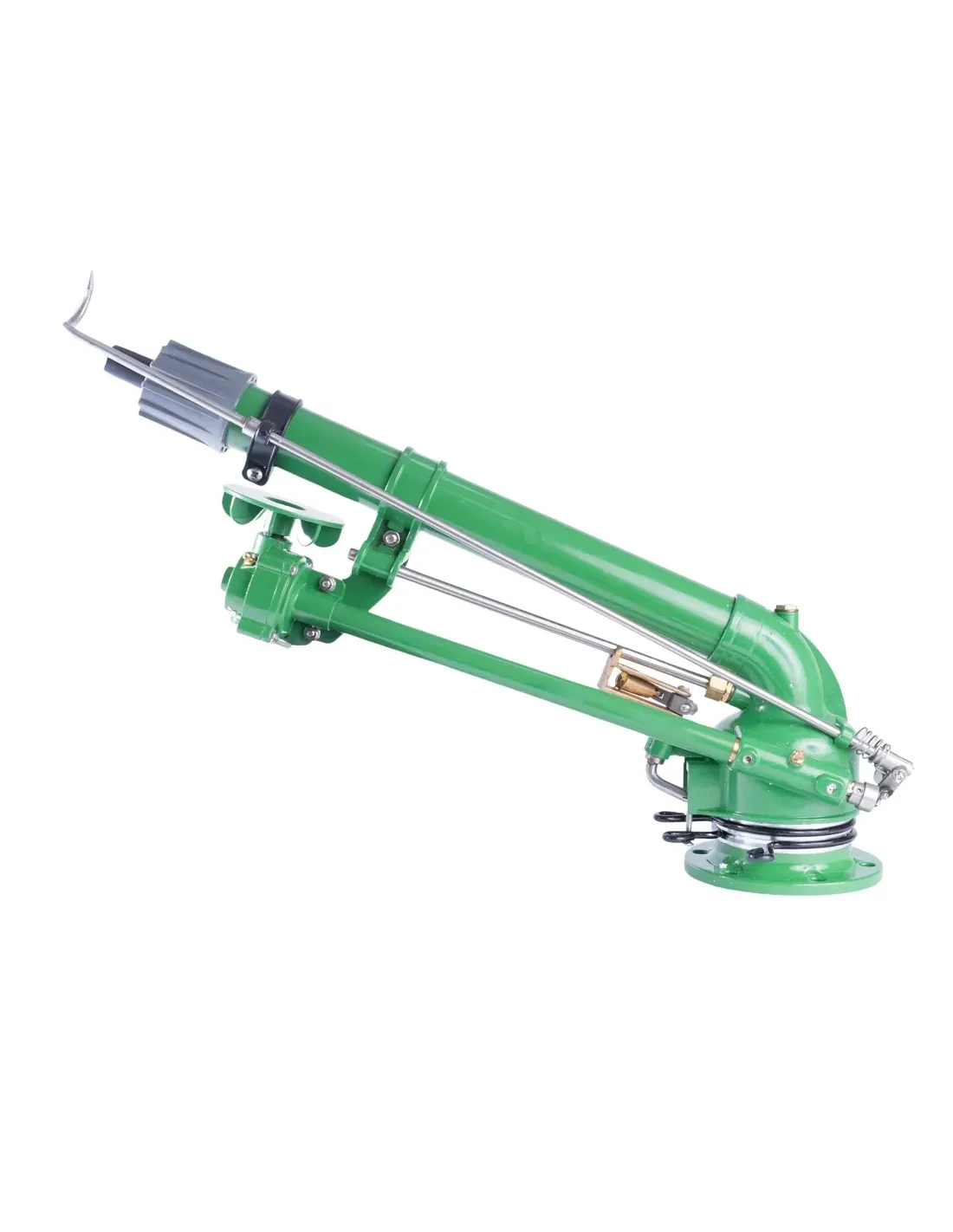 Aspersor metático de turbina
