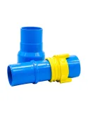 Acople PVC hembra