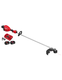 DESBROZADORA ELÉCTRICA CON KIT 17" DUAL MILWAUKEE