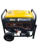 GENERADOR BANARIEGO POWER DUAL GASOLINA/GLP 7000W, 110/220V MODELO GH6500E