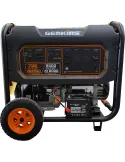 GENERADOR DUAL, GENKIN GASOLINA/GLP 7000W, 110/220V MODELO GF6500E