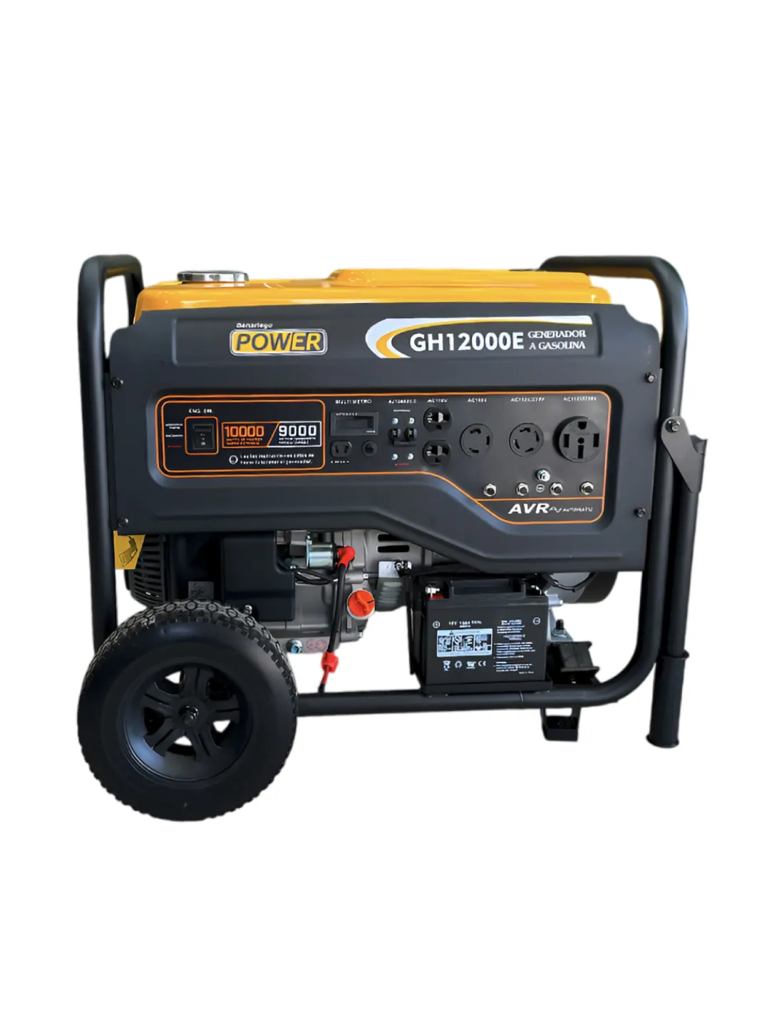 GENERADOR 12000WATTS, GASOLINA